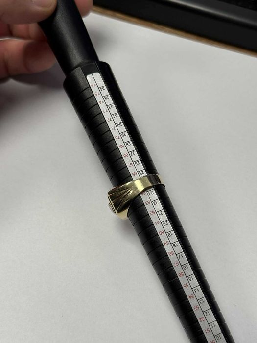 Продавам Златен Мъжки Пръстен 14к 585