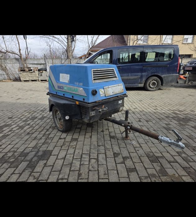 Compresor aer mobil