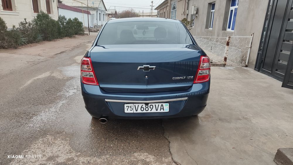 Mashina Cobalt 2023 dekabr rangi kok