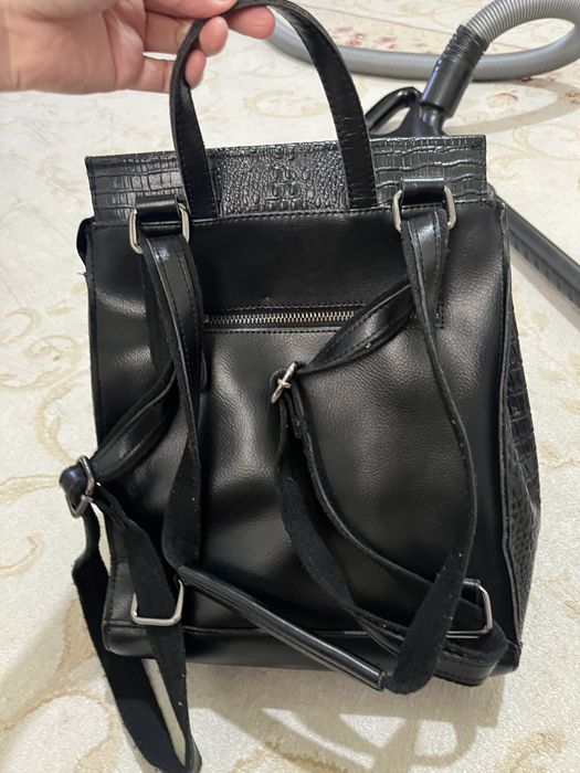 Рюкзак кожа