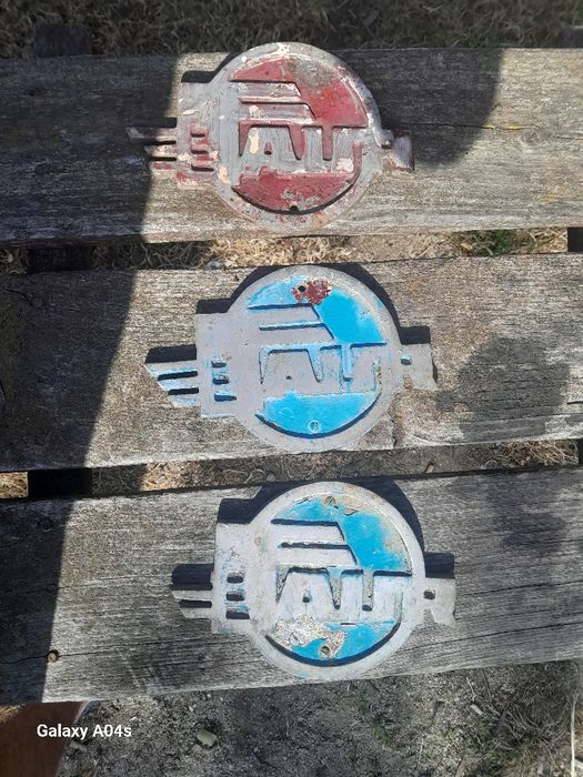Embleme de tren FAUR anii 70'