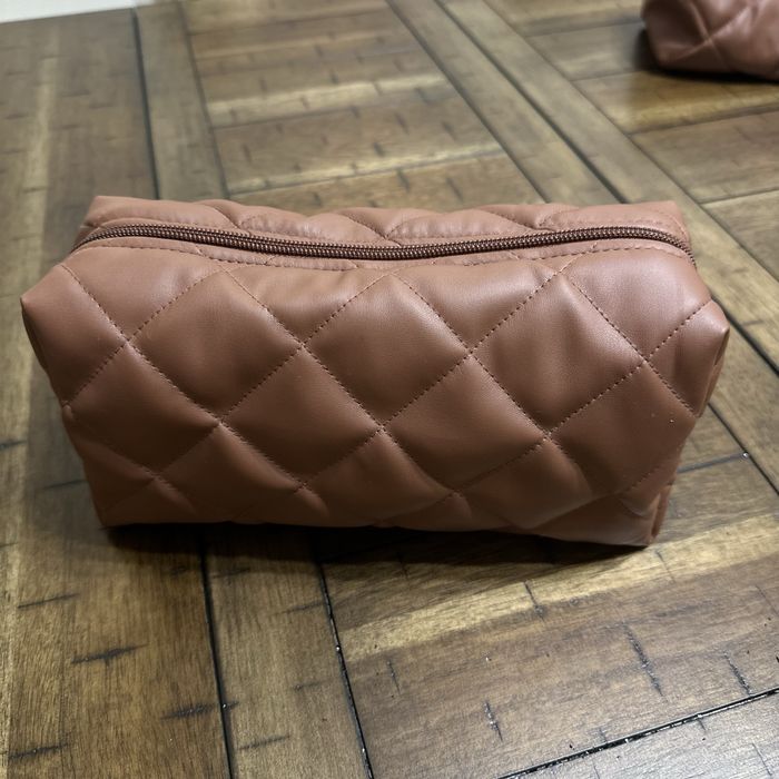 Косметичка из эко кожи