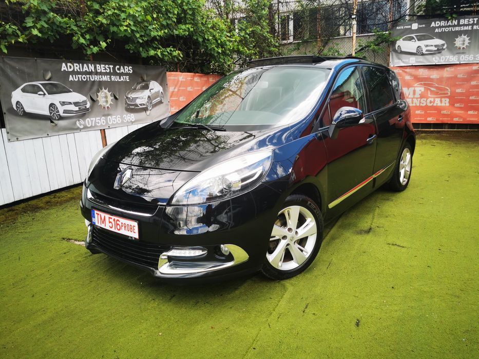 Renault Scenic 1,6 dci 130 cp/An 2012/Euro5/Ac/Trapa/Distribuție pe Lant