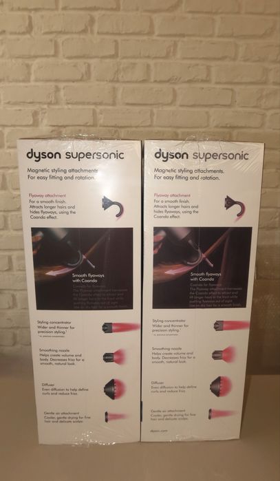 [НОВИ] DYSON Supersonic / Nural