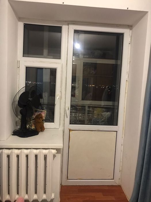 Пластиковые окно.