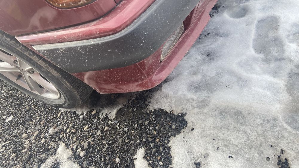 Продам бампер Амг ген 1 хорошом состояни