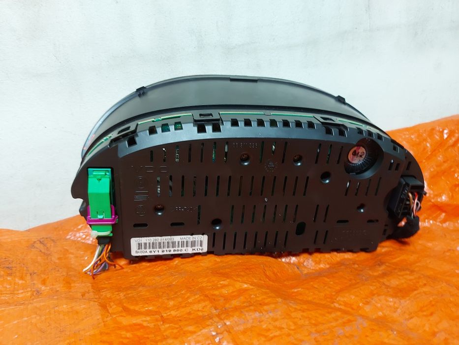 Километраж   Skoda Fabia benzin/diesel