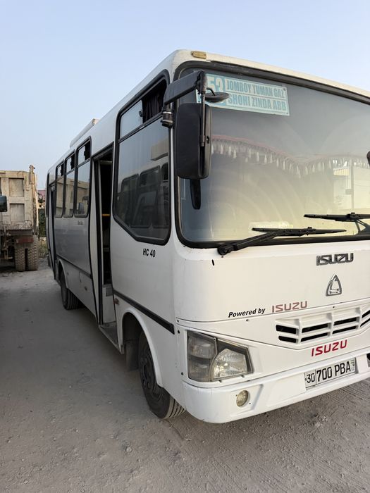 Izuzu np 40 mentan gazda
