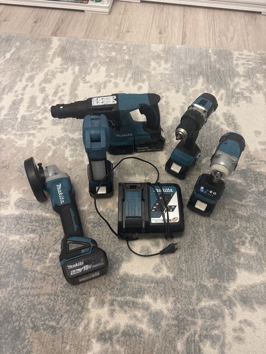Set makita 18 v stare buna de functionare