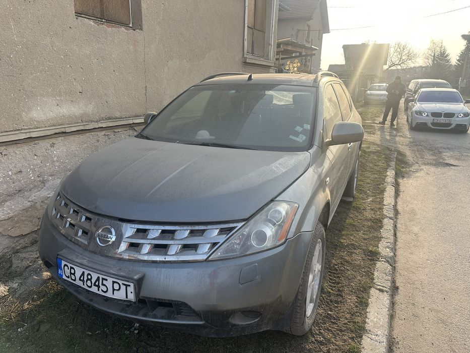 Nissan Murano Z50