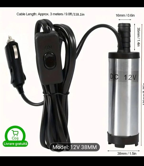 Pompa de transfer lichide