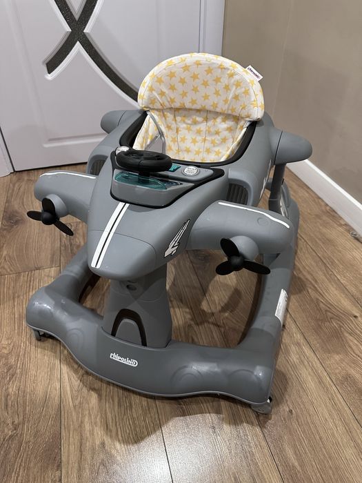 Проходилка паяк Chipolino 3 в 1  Самолет