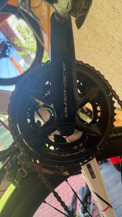 Angrenaj cu powermetru Dura Ace 2x12 172,5 cu foi 52 -36 FC-R9200-P