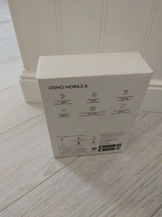 DJI OSMO MOBILE 6. Стедикам, стабилизатор черный.