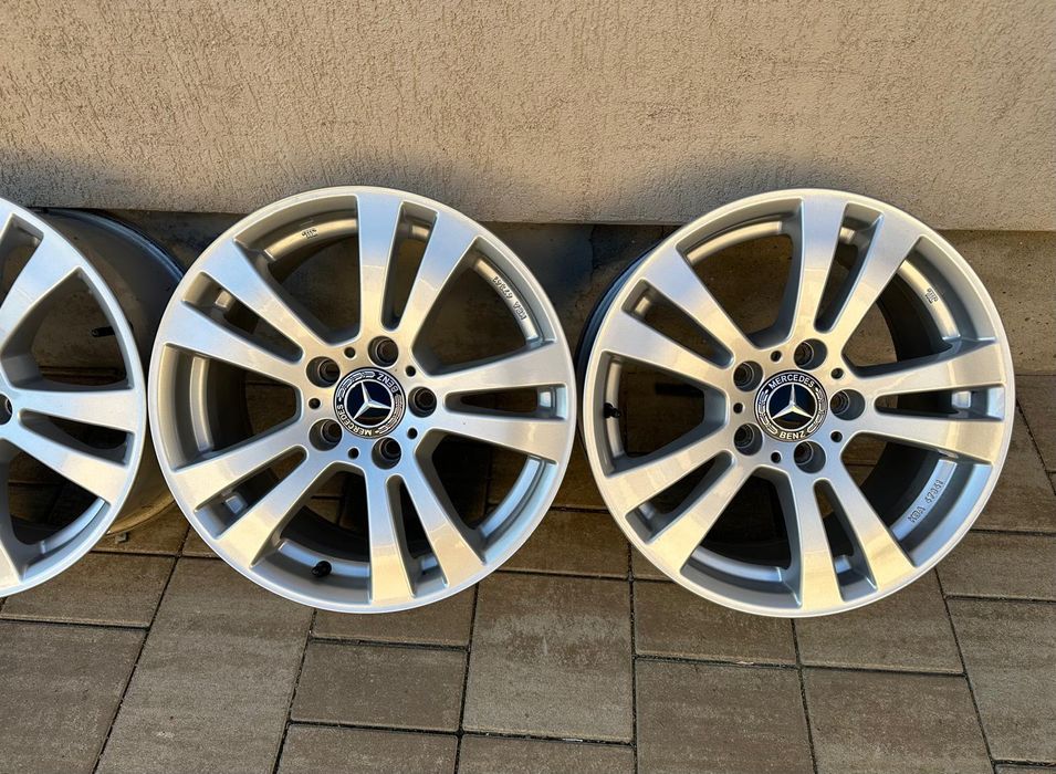 Jante 16 5×112  Mercedes E,C,B,A,Vito,Viano VW Golf 6,7,8,Sko