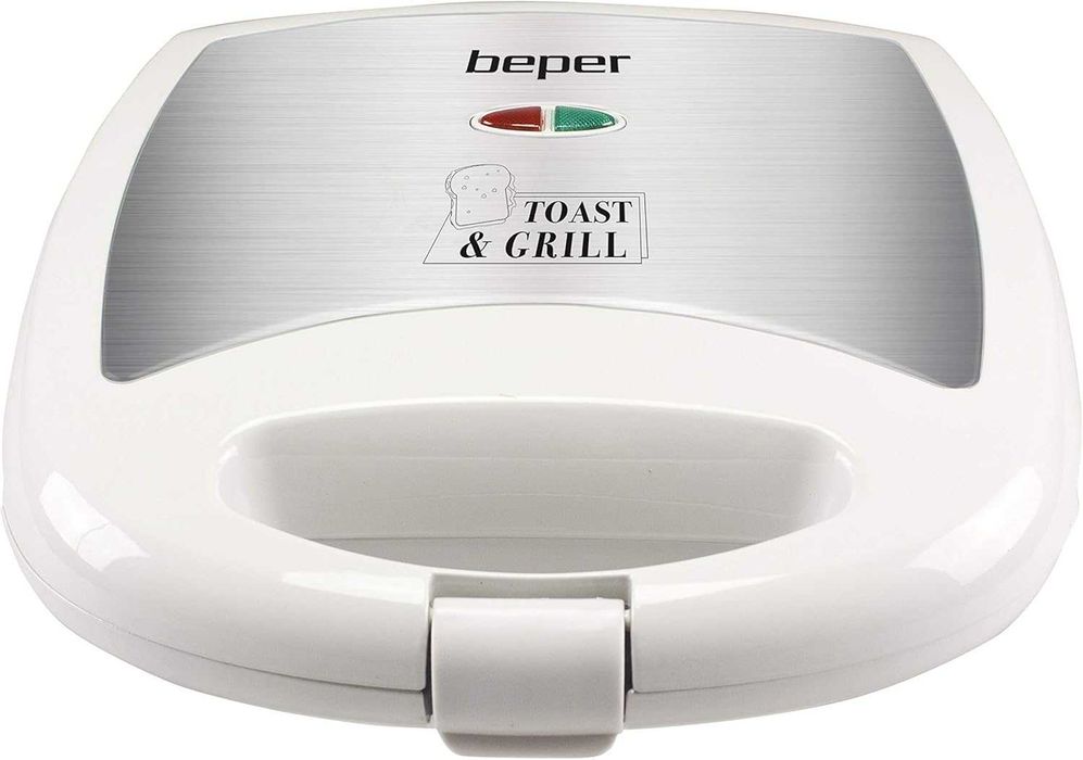 Двоен тостер за сандвичи Beper 90.620, 1300W