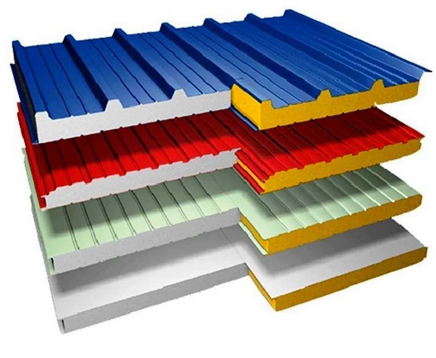 Профнастил/профлист/черепица/сайдинг/пенели/сэндвич/евроштакетник