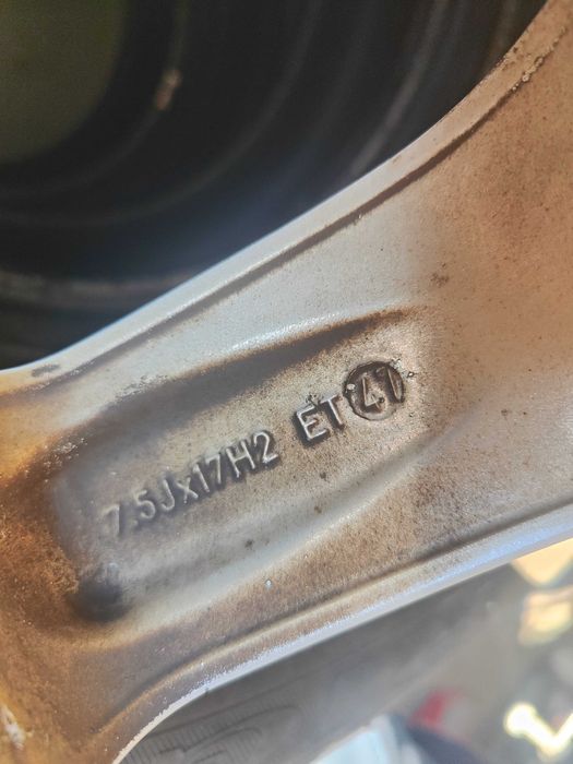 4бр.алуминиева джанта 17цола за Toyota, Nissan,Mazda,Hyundai