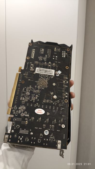 Продам Видеокарту RX580 4Gb