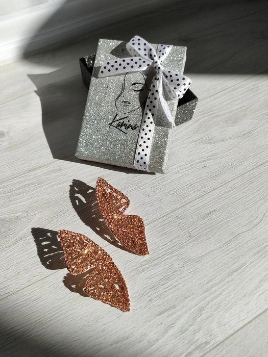 Серьги Бабочка!       .