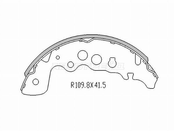 Колодки тормозные Suzuki Grand vitara
