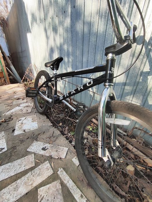 BMX HARO хороший велик для трюков