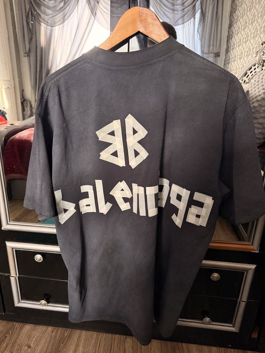 Мъжка тениска Balenciaga