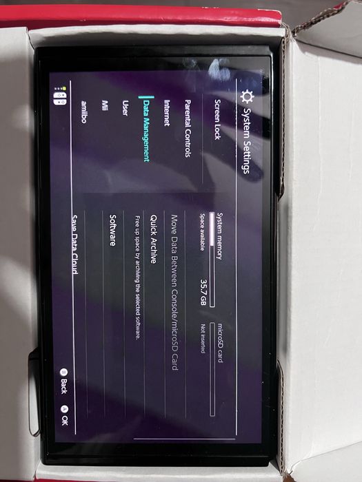 Nintendo Switch Oled