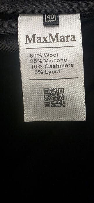 Palton Max Mara .nou superb de primavara masura 38