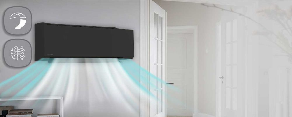 Инверторный кондиционер Toshiba Shorai Edge Black