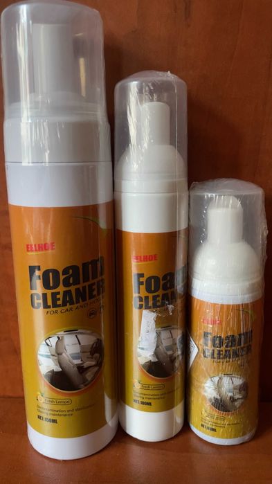 Невероятна Магическа Пяна За Почистване на Автомобили Дом FOAM CLEANER