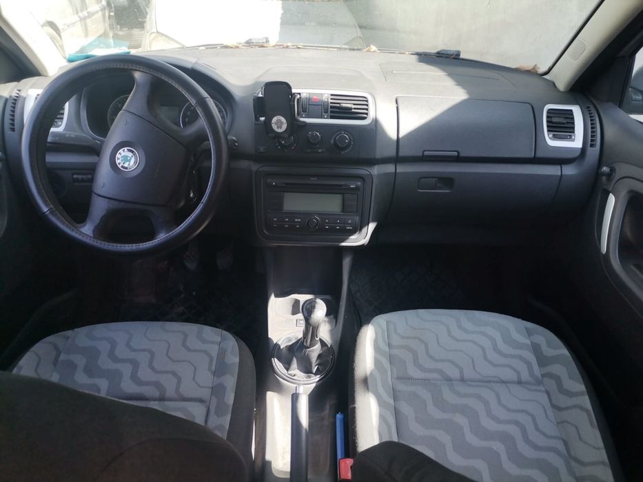 Bancheta Interior textil Skoda Fabia 2