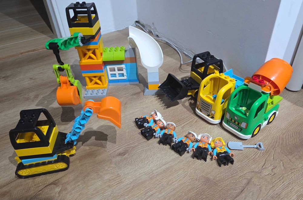 Lego duplo masini de constructie