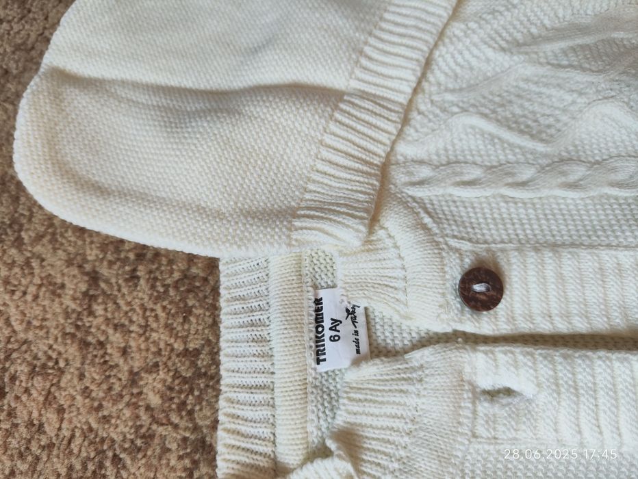 Вязаный комбинезон, Турция