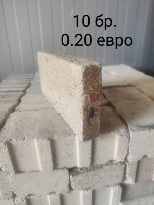Продавам огнеупорни тухли