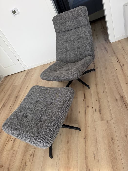Fotoliu cu taburet IKEA