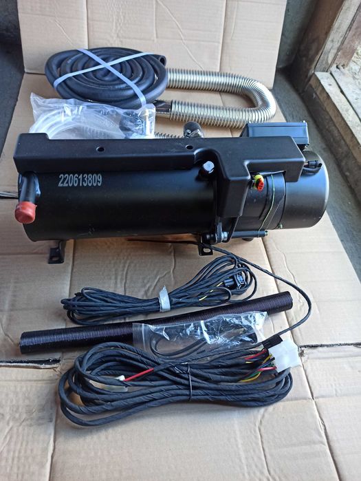 Автономные отопители, гарантия