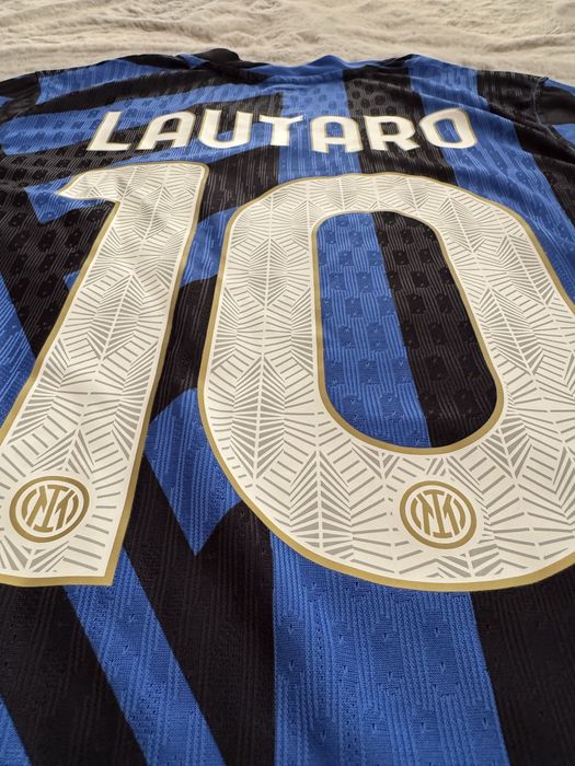 Tricou de Fotbal Inter Milan 24/25 Home ( Player Version )