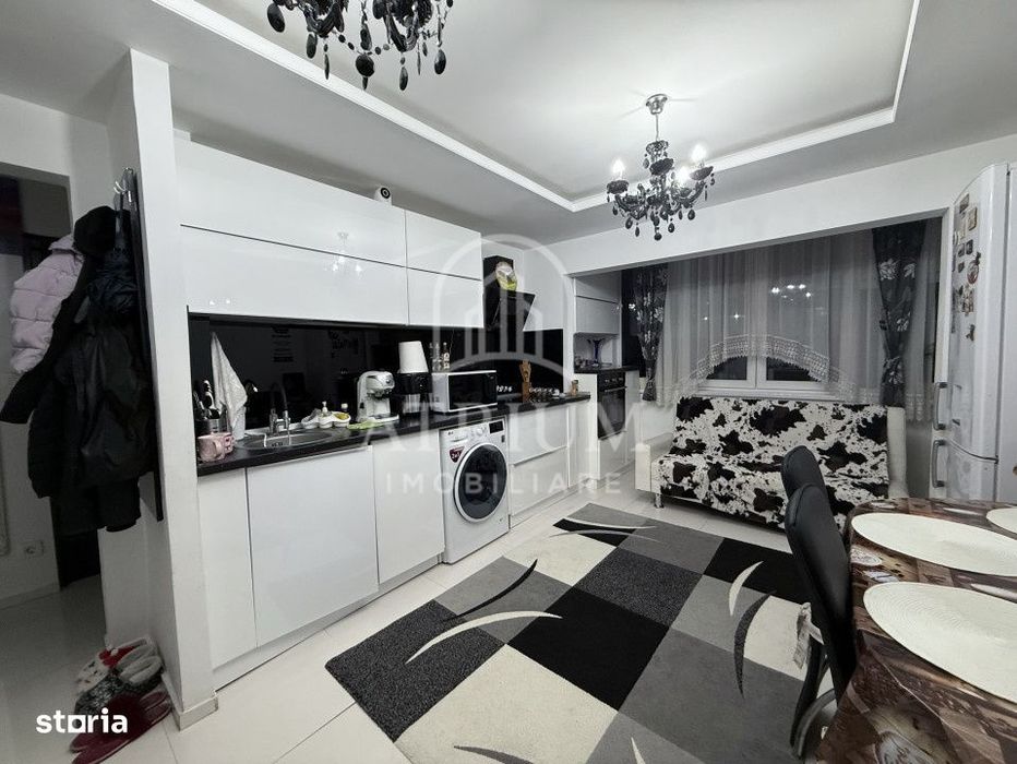 Apartament 3 camere la cheie, 55 mp utili, zona Baciu — fotografia 1