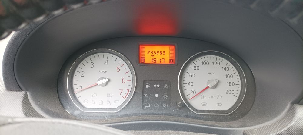 Дачия Сандеро 2008