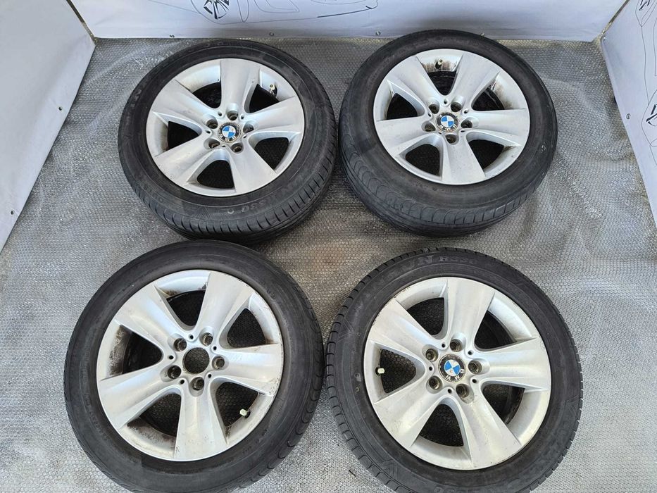 Set 4 Jante Aliaj R17 5x120 BMW Seria 5 (F10 / F11) / Dimensiune 8Jx17 EH2+ IS30 (12A)