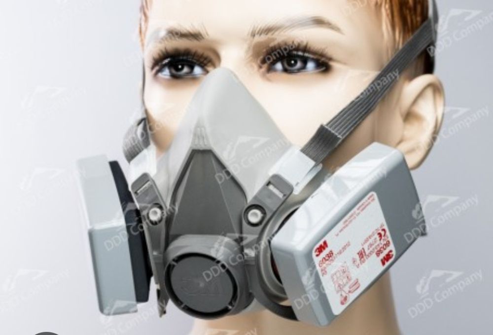 Filtre 3M 6038 p3 , se potrivesc la orice masca 3M