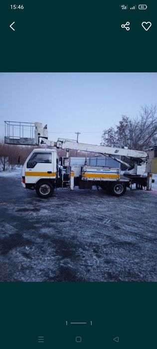 Услуги Автовышки