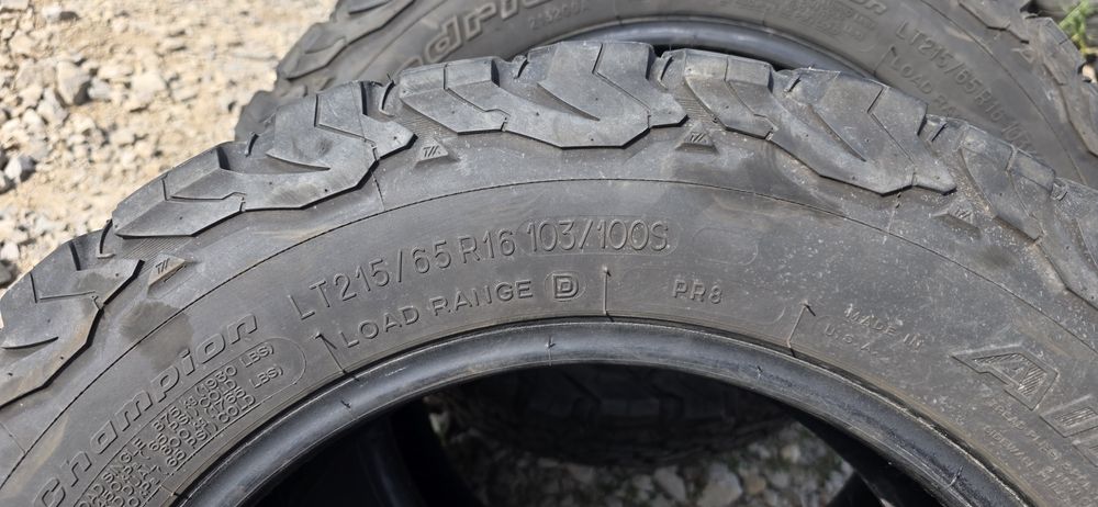 4 бр. 2022 LT215/65/16 103/100S BFGoodrich ALLTerrain