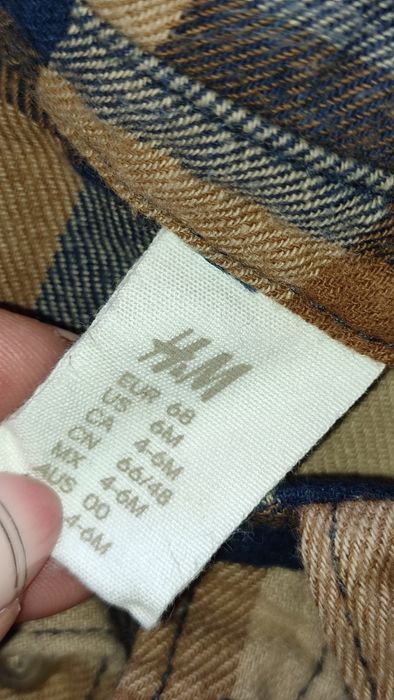 Детски дрехи - Ризка и елече Н&М