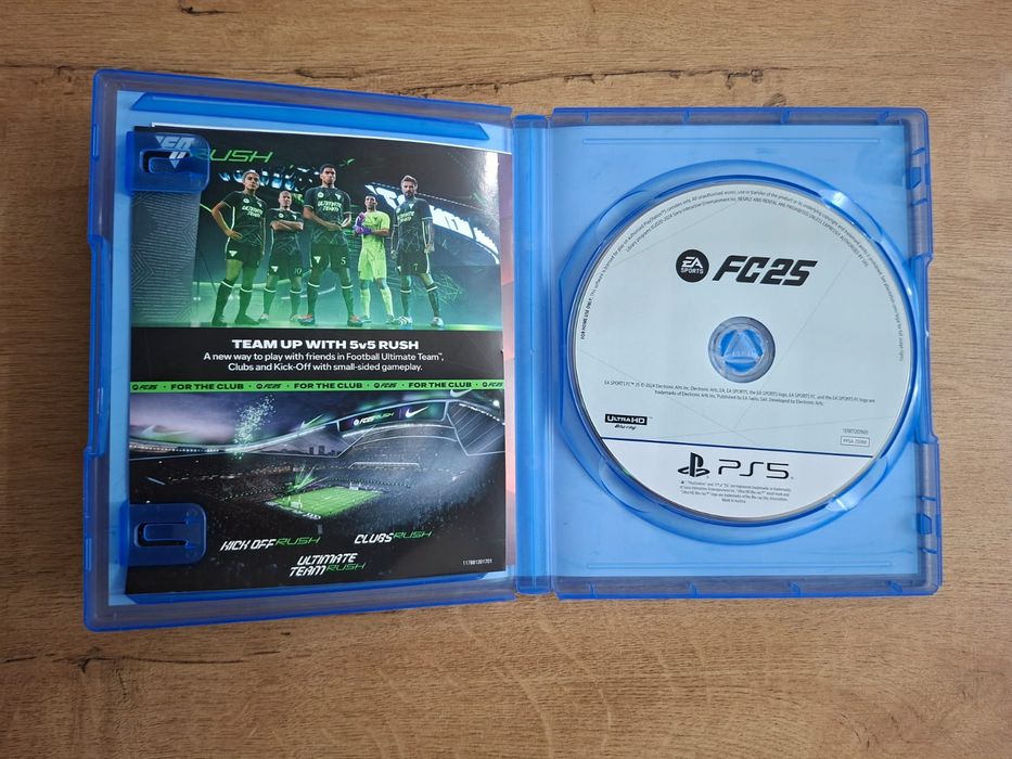 FC25 для PlayStation 5
