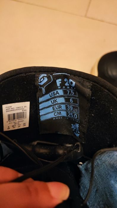 Salomon Сноуборд обувки