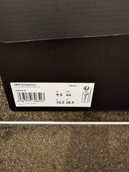 Adidași Puma Velophasis AMG ORIGINALI