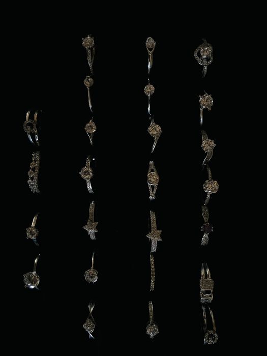 Женские кольца (серебро)