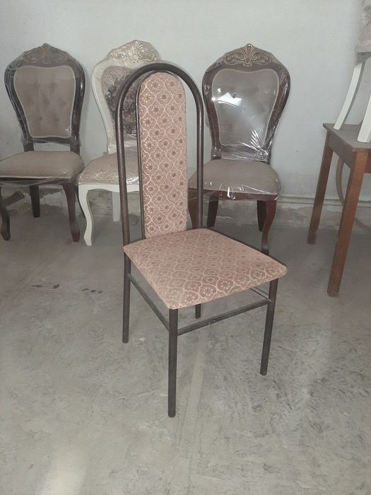 Стул металлические